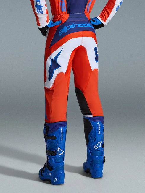 Alpinestars 2026 Fluid Grid Pants - Orange/Blue