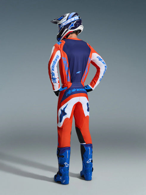 Alpinestars 2026 Fluid Grid Pants - Orange/Blue