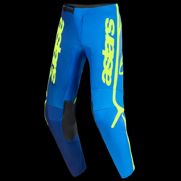 Alpinestars 2026 Fluid Apex Pants - Blue/Yellow
