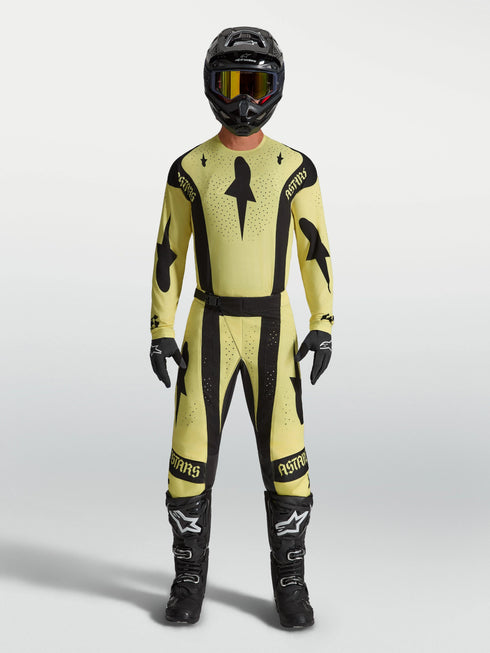 Alpinestars 2027 Techstar Atrox Pants - Yellow/Black — Motorcycle Gear (image 7 of 9)