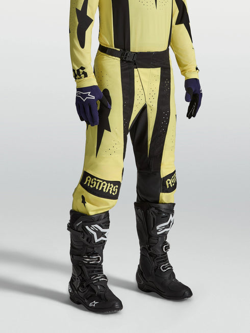 Alpinestars 2027 Techstar Atrox Pants - Yellow/Black — Motorcycle Gear (image 4 of 9)