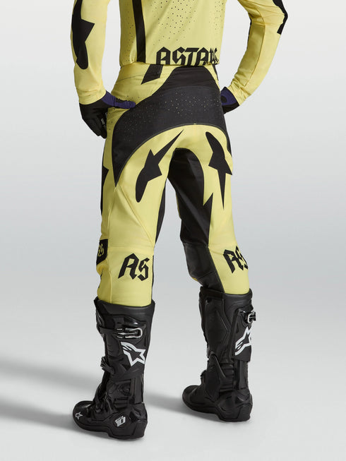 Alpinestars 2027 Techstar Atrox Pants - Yellow/Black — Motorcycle Gear (image 5 of 9)