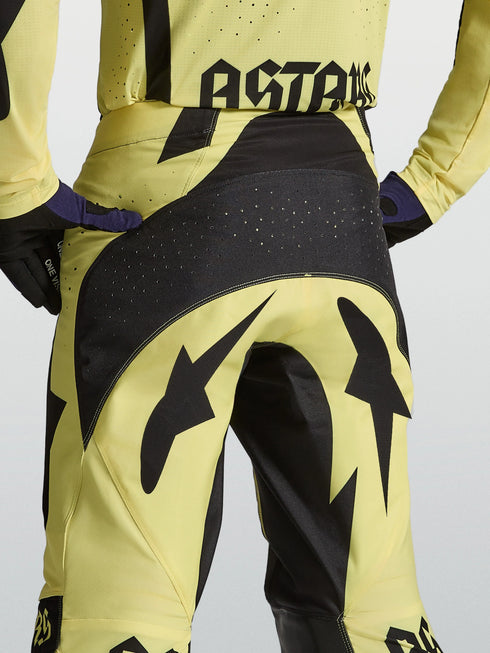 Alpinestars 2027 Techstar Atrox Pants - Yellow/Black — Motorcycle Gear (image 6 of 9)
