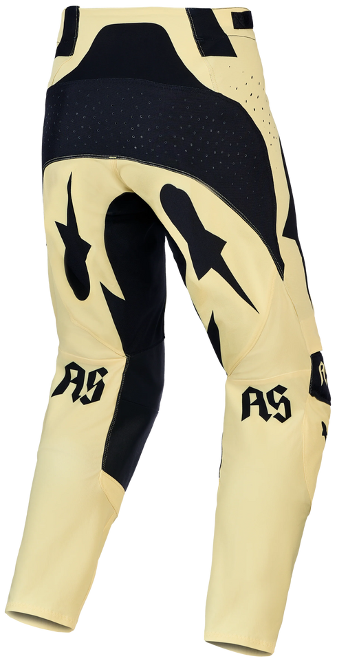 Alpinestars 2027 Techstar Atrox Pants - Yellow/Black — Motorcycle Gear (image 2 of 9)
