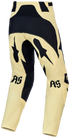 Alpinestars 2027 Techstar Atrox Pants - Yellow/Black — Motorcycle Gear (image 2 of 9)