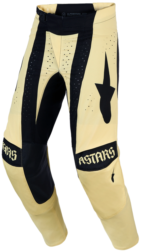 Alpinestars 2027 Techstar Atrox Pants - Yellow/Black — Motorcycle Gear (image 1 of 9)