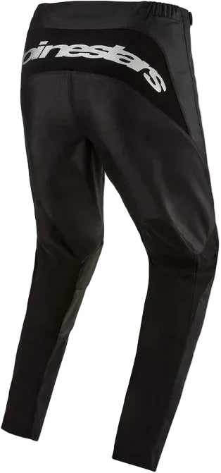 Alpinestars 2025 Fluid Graphite Pants Black/Silver — Off-Road/MX Pants (image 2 of 2)