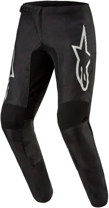 Alpinestars 2025 Fluid Graphite Pants Black/Silver — Off-Road/MX Pants (image 1 of 2)