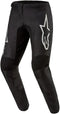 Alpinestars 2025 Fluid Graphite Pants Black/Silver — Off-Road/MX Pants (image 1 of 2)