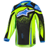 Alpinestars 2026 Kids Racer Nomur Jersey Navy/Yellow/Blue — product (image 1 of 2)