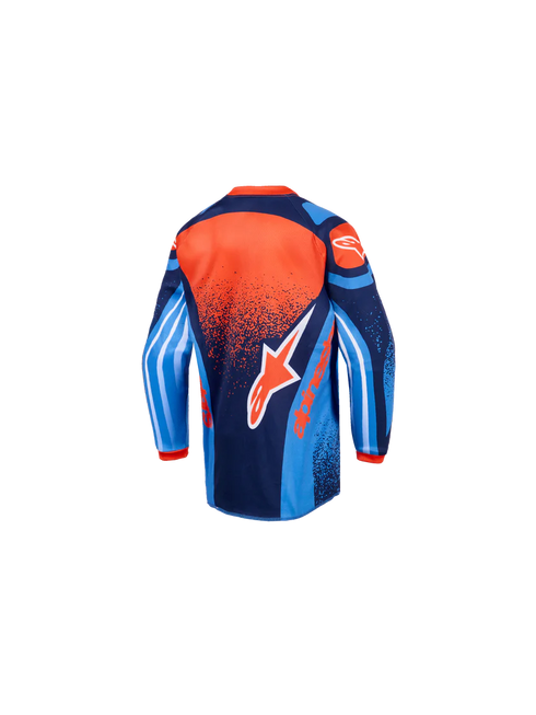 Alpinestars 2026 Kids Racer Nomur Jersey Navy/Orange/Blue