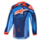 Alpinestars 2026 Kids Racer Nomur Jersey Navy/Orange/Blue
