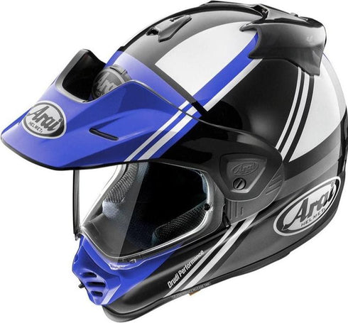 Arai 2024 Tour-X5 Cosmic Helmet - Blue
