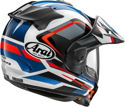 Arai Tour-X5 Discovery Helmet - Blue — Motorcycle Helmets (image 2 of 2)