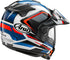 Arai Tour-X5 Discovery Helmet - Blue — Motorcycle Helmets (image 2 of 2)