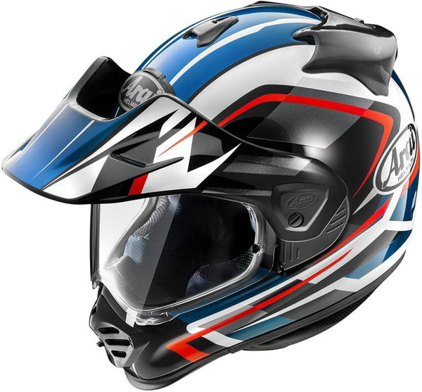 Arai 2024 Tour-X5 Discovery Helmet - Blue