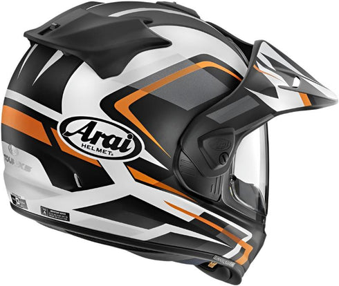 Arai 2024 Tour-X5 Discovery Helmet - Orange Matt