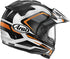 Arai 2024 Tour-X5 Discovery Helmet - Orange Matt