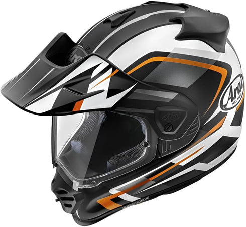 Arai 2024 Tour-X5 Discovery Helmet - Orange Matt