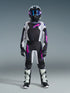 Alpinestars 2026 Youth Fluid Grid Pants Black/Light Gray/Purple