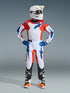 Alpinestars 2026 Youth Fluid Grid Pants Orange/Ucla Blue