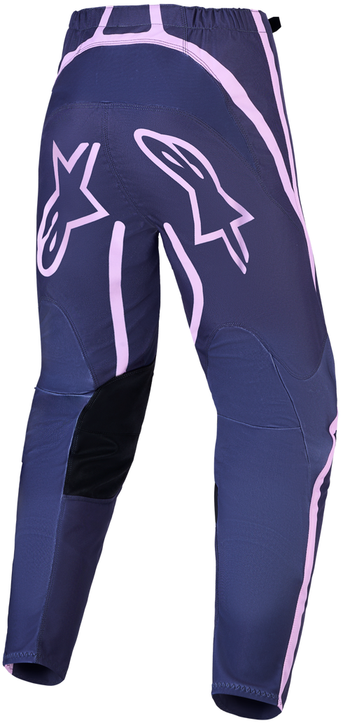 Alpinestars 2027 Stella Fluid Apex Pants - Grey/Pink — Motorcycle Gear (image 2 of 9)