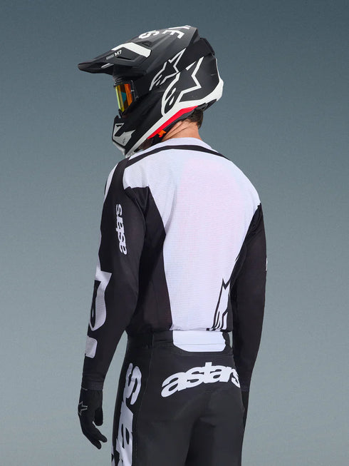 Alpinestars 2026 Racer Air Riway Jersey Black/White
