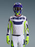 Alpinestars 2026 Racer Air Riway Jersey Light Gray/Yellow Fluo/Blue
