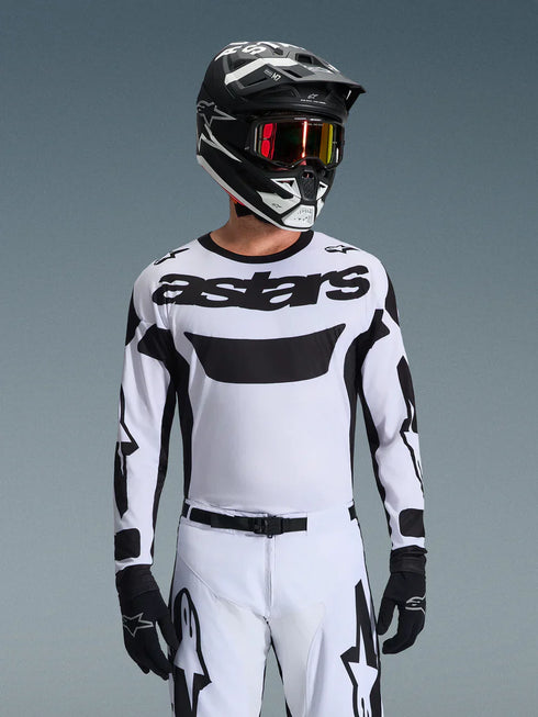 Alpinestars 2026 Racer Riway Jersey Black/White