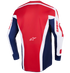Alpinestars 2026 Racer Riway Jersey White/Blue/Red