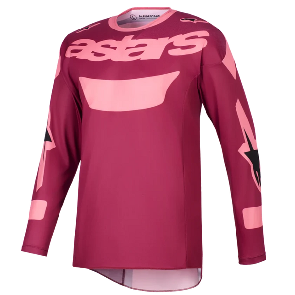 Alpinestars 2026 Racer Riway Jersey Red/Coral — Off-Road/MX Jersey (image 1 of 9)