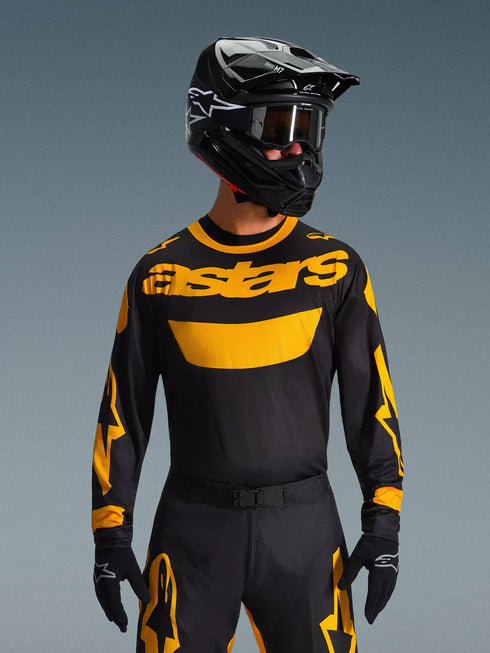 Alpinestars 2026 Racer Riway Jersey Yellow/Black