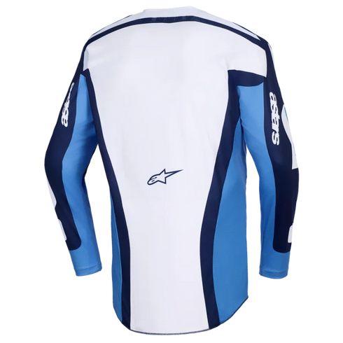 Alpinestars 2026 Racer Riway Jersey Blue/White — Off-Road/MX Jersey (image 2 of 8)