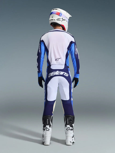 Alpinestars 2026 Racer Riway Jersey Blue/White — Off-Road/MX Jersey (image 5 of 8)