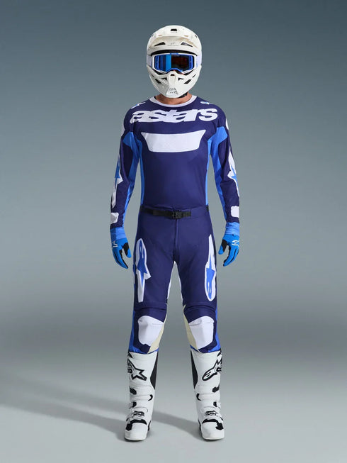 Alpinestars 2026 Racer Riway Jersey Blue/White — Off-Road/MX Jersey (image 8 of 8)