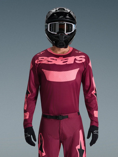 Alpinestars 2026 Racer Riway Jersey Red/Coral