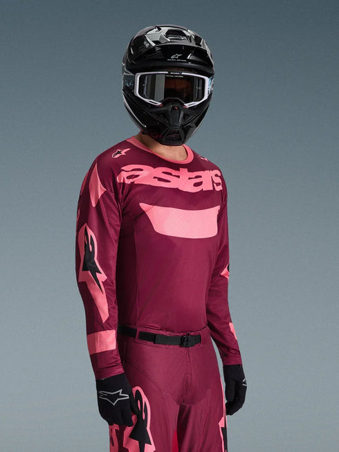 Alpinestars 2026 Racer Riway Jersey Red/Coral