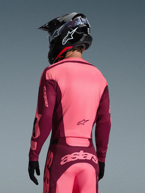 Alpinestars 2026 Racer Riway Jersey Red/Coral