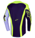 Alpinestars 2026 Racer Portl Jersey Purple/Yellow Fluo