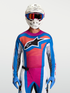 Alpinestars 2027 Techstar Maven Jersey - White/Hot Coral/Blithe Blue