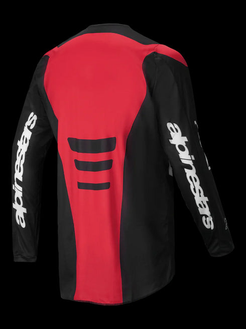 Alpinestars 2025 Fluid Haul Jersey Black/White