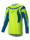 Alpinestars 2025 Fluid Haul Jersey Yellow Flou/Blue