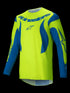 Alpinestars 2025 Fluid Haul Jersey Yellow Flou/Blue