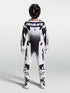 Alpinestars 2027 Techstar Swan Jersey - White/Black — Motorcycle Gear (image 7 of 10)