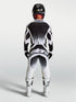 Alpinestars 2027 Techstar Swan Jersey - White/Black — Motorcycle Gear (image 9 of 10)