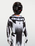 Alpinestars 2027 Techstar Swan Jersey - White/Black — Motorcycle Gear (image 4 of 10)