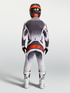 Alpinestars 2027 Techstar Swan Jersey - Light Lilac/Dark Grey/Red Fluo