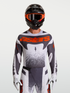 Alpinestars 2027 Techstar Swan Jersey - Light Lilac/Dark Grey/Red Fluo