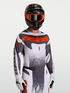 Alpinestars 2027 Techstar Swan Jersey - Light Lilac/Dark Grey/Red Fluo