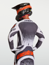 Alpinestars 2027 Techstar Swan Jersey - Light Lilac/Dark Grey/Red Fluo